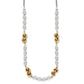 Interlok Single Knot Drop Collar Necklace JM0049 - She Chester