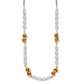Interlok Single Knot Drop Collar Necklace JM0049