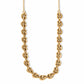 Interlok Single Knot Gold Collar JM0209 - She Chester