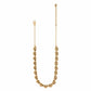 Interlok Single Knot Gold Collar JM0209 - She Chester