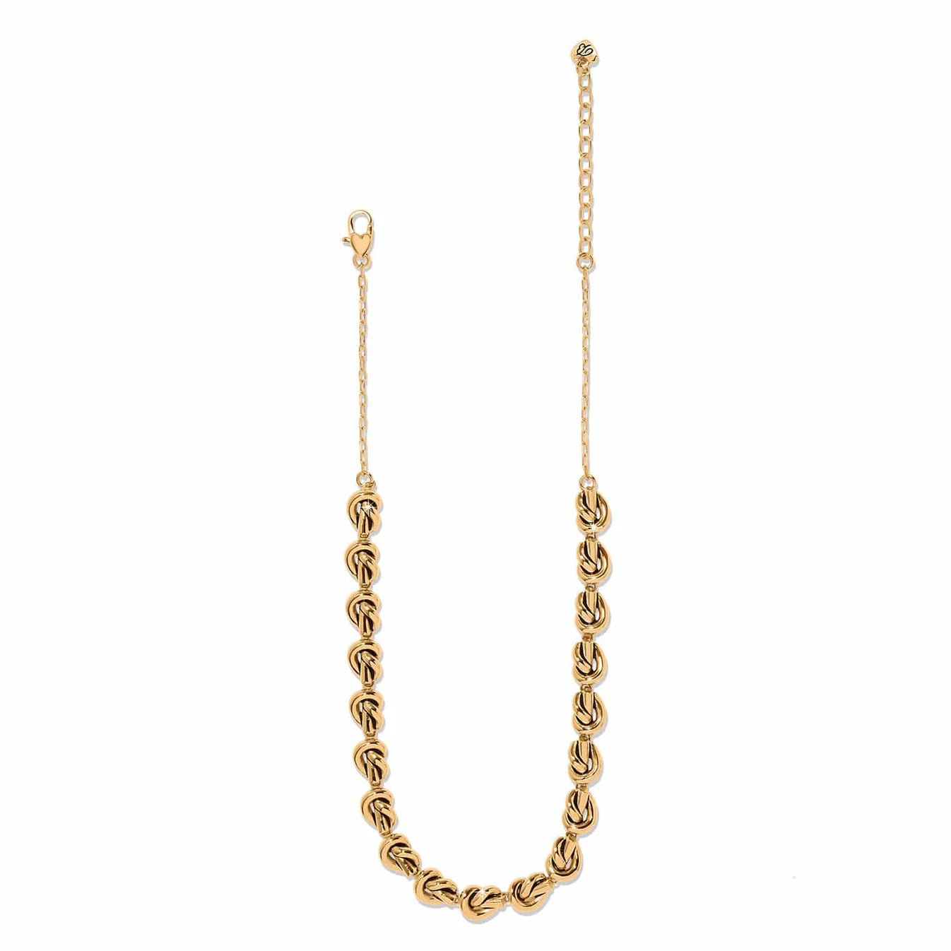 Interlok Single Knot Gold Collar JM0209 - She Chester
