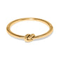 Interlok Single Knot Gold Hinge JF0316 - She Chester