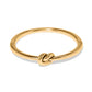 Interlok Single Knot Gold Hinge JF0316