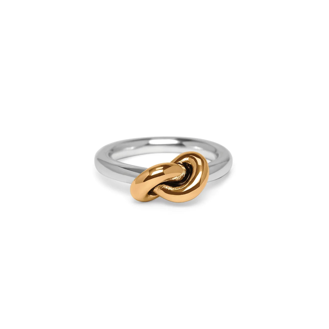 Interlok Single Knot Ring J63742