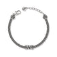 Interlok Twist Double Bracelet - JF0180 - She Chester
