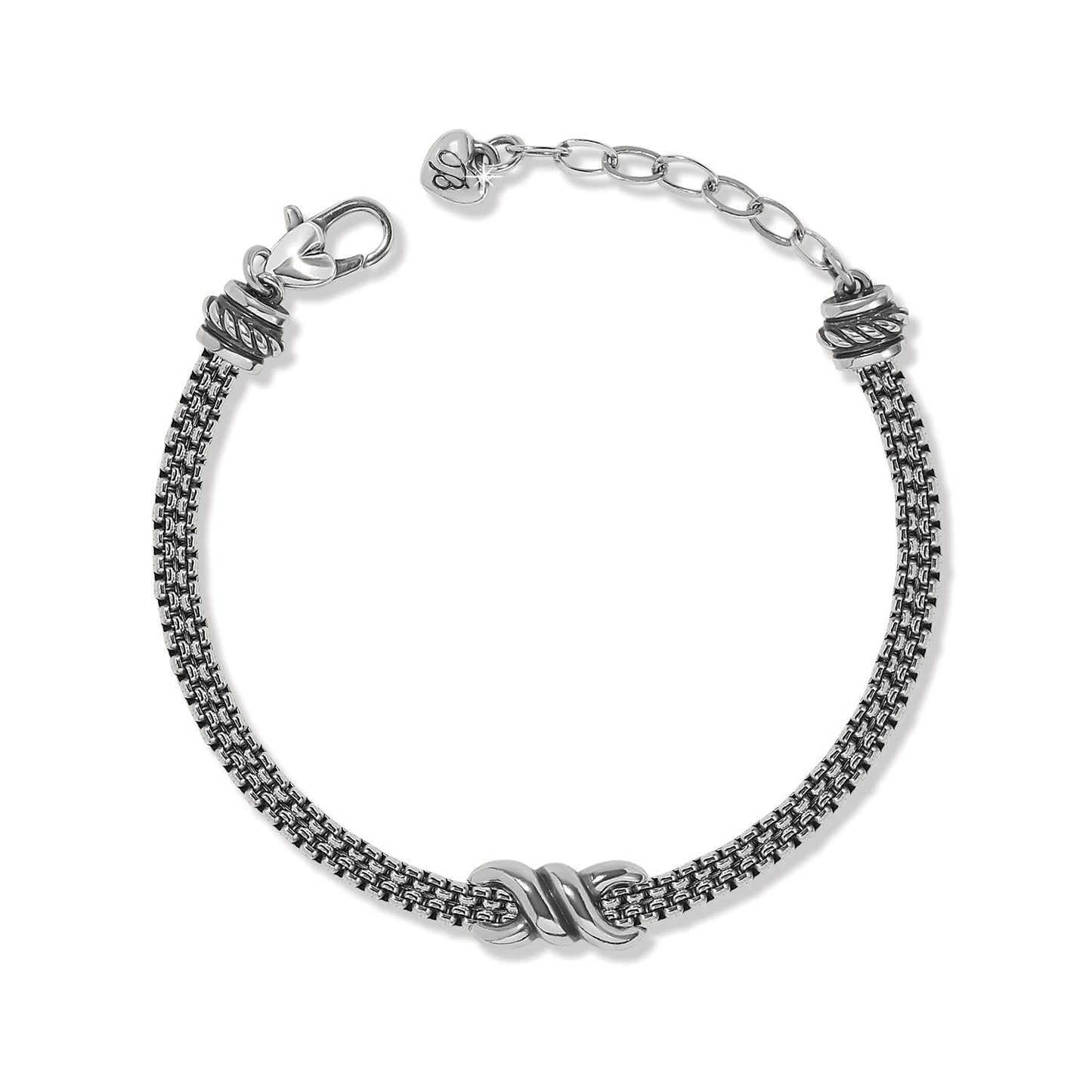 Interlok Twist Double Bracelet - JF0180 - She Chester