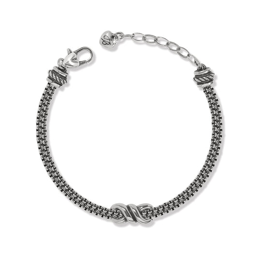 Interlok Twist Double Bracelet - JF0180 - She Chester