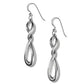 Interlok Twist French Wire Earrings - JA9130 - She Chester