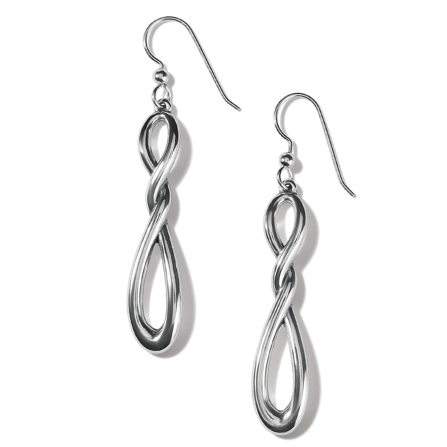 Interlok Twist French Wire Earrings - JA9130 - She Chester