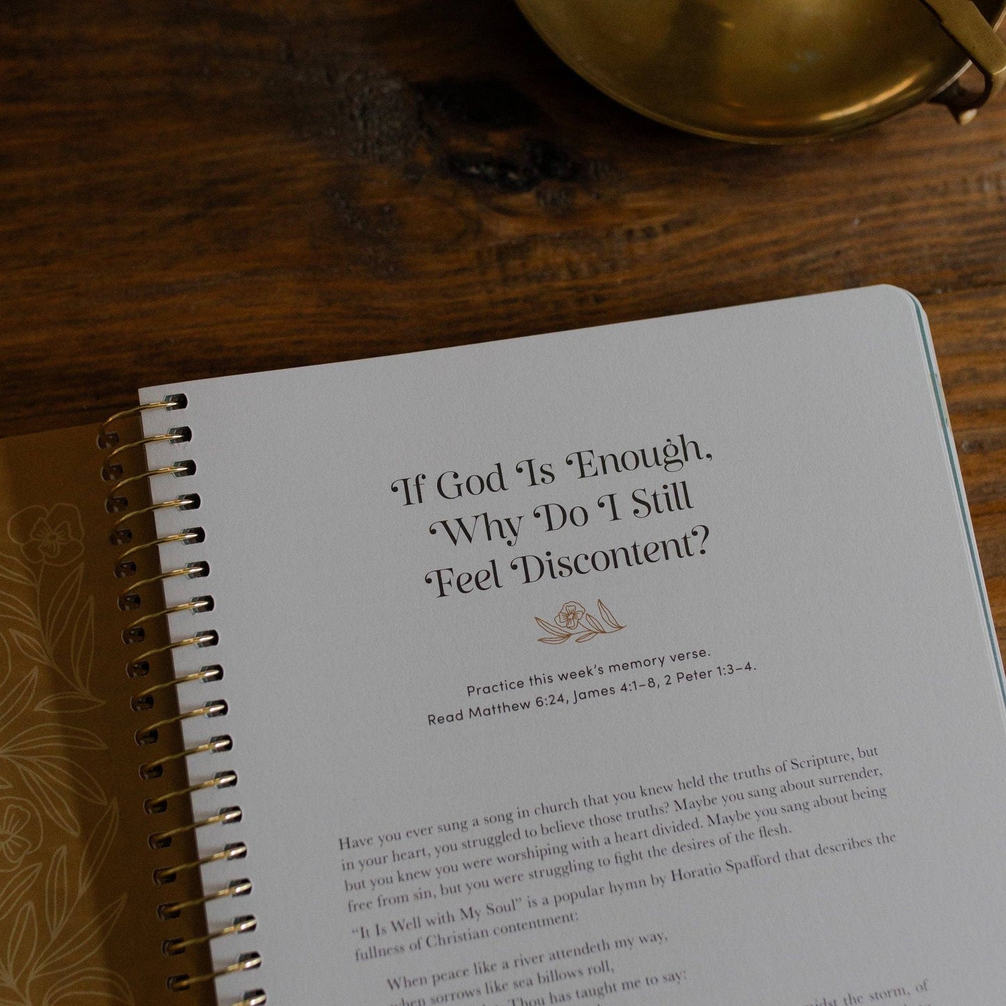 Is God Enough for Me? | Finding Real Contentment in Christ - She Chester