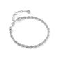ISABELLE CHAIN BRACELET SILVER - She Chester
