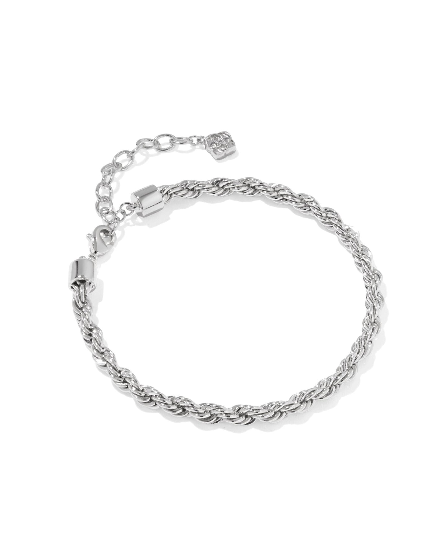 ISABELLE CHAIN BRACELET SILVER - She Chester