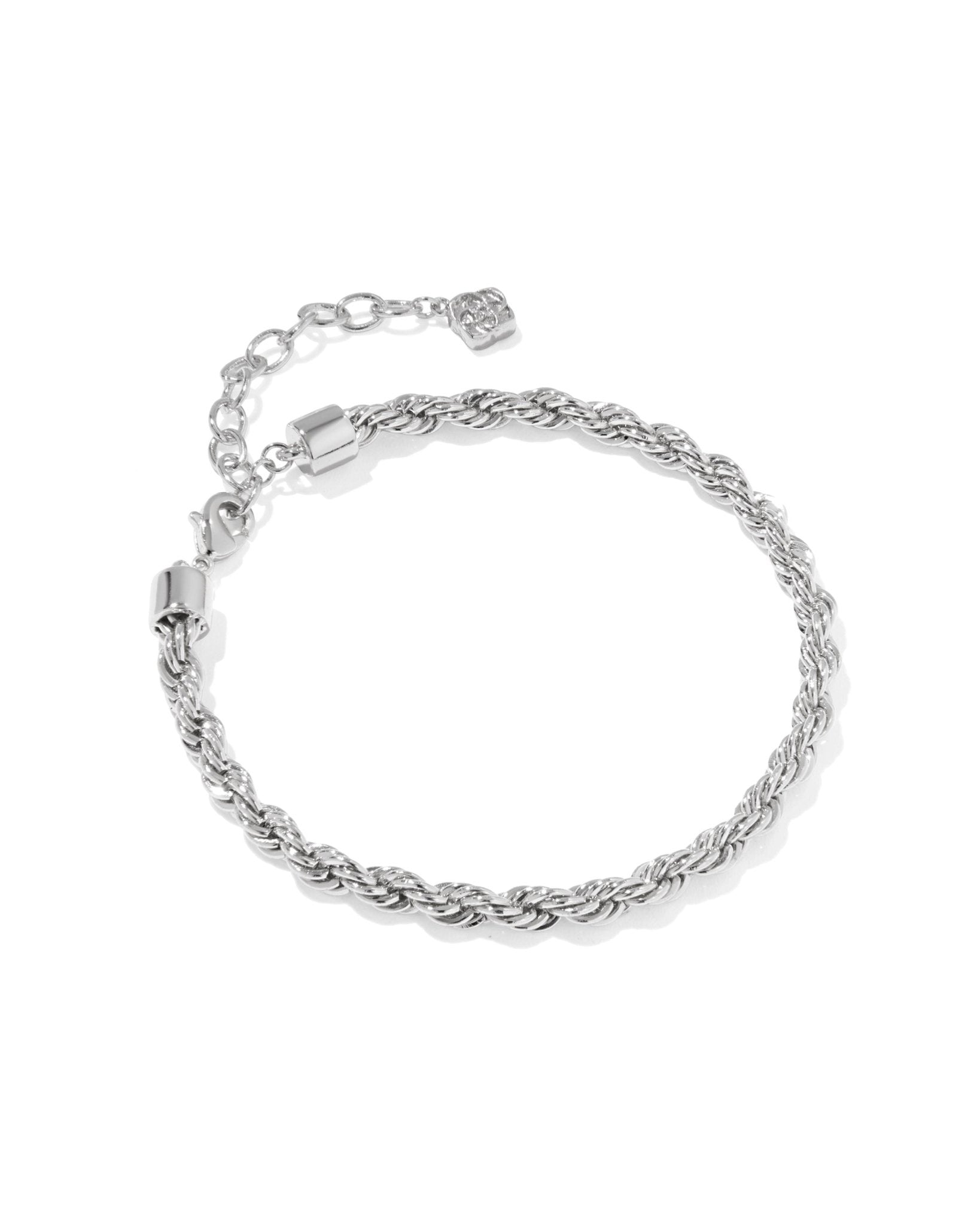ISABELLE CHAIN BRACELET SILVER - She Chester
