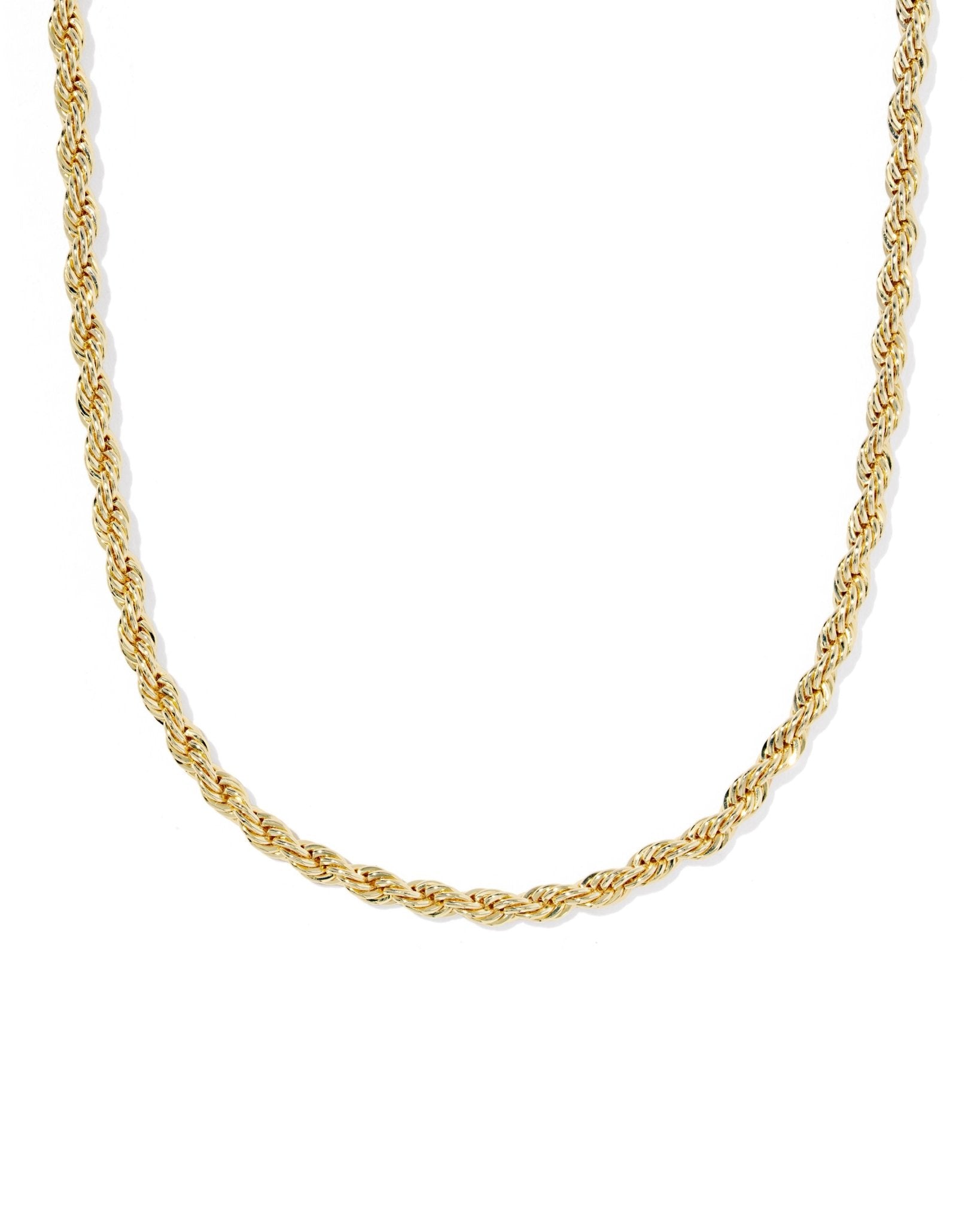 ISABELLE CHAIN NECKLACE GOLD - She Chester