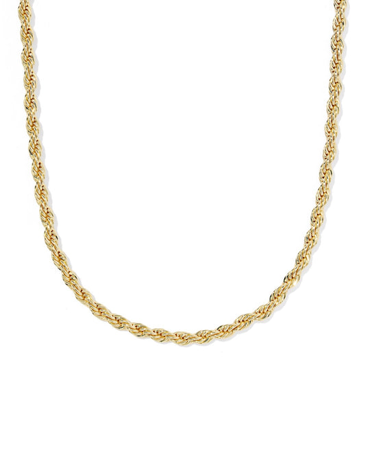 ISABELLE CHAIN NECKLACE GOLD - She Chester