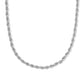 ISABELLE CHAIN NECKLACE SILVER - She Chester