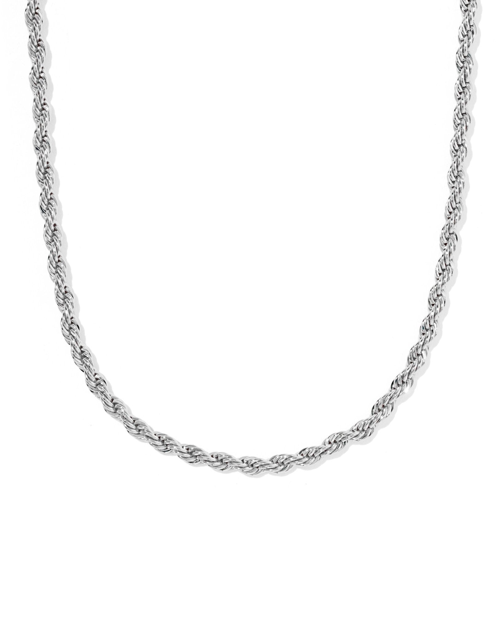 ISABELLE CHAIN NECKLACE SILVER - She Chester