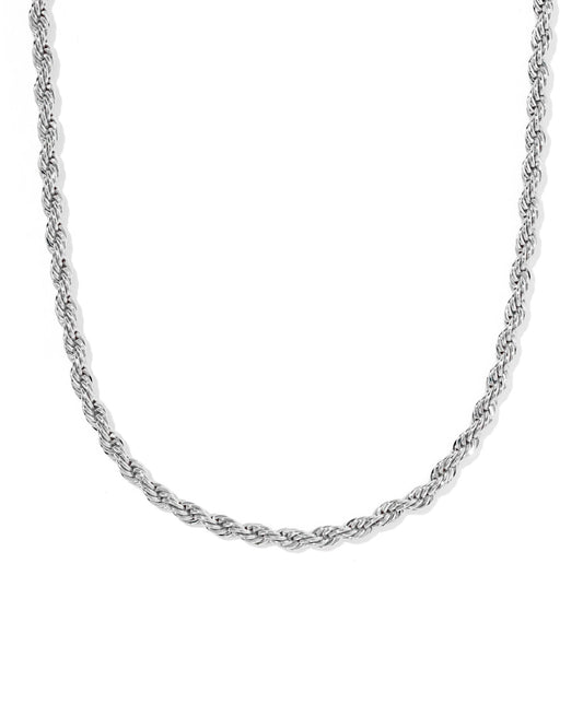 ISABELLE CHAIN NECKLACE SILVER - She Chester