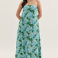 Isabelle Floral Strapless Maxi - She Chester