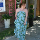Isabelle Floral Strapless Maxi - She Chester