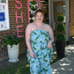 Isabelle Floral Strapless Maxi - She Chester