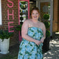 Isabelle Floral Strapless Maxi - She Chester