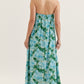 Isabelle Floral Strapless Maxi - She Chester