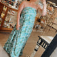 Isabelle Floral Strapless Maxi - She Chester
