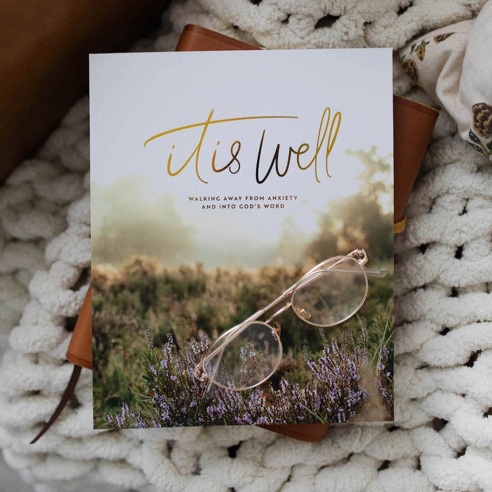 It Is Well | Anxiety Study - She Chester