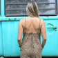 It's Justified Brown Floral Jumpsuit - She Chester