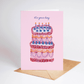 It's Your Day Birthday Cake Greeting Card - She Chester