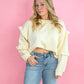 Ivanka Ruffle Sleeve Pullover - She Chester