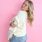 Ivanka Ruffle Sleeve Pullover - She Chester