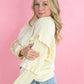 Ivanka Ruffle Sleeve Pullover - She Chester