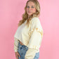 Ivanka Ruffle Sleeve Pullover - She Chester