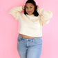 Ivanka Ruffle Sleeve Pullover - She Chester