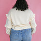 Ivanka Ruffle Sleeve Pullover - She Chester