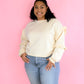 Ivanka Ruffle Sleeve Pullover - She Chester