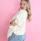 Ivanka Ruffle Sleeve Pullover - She Chester