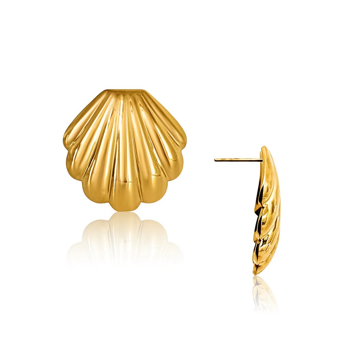 Izel Shell Earring - She Chester