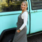 Janet Tie Waist Olive Jumpsuit - She Chester