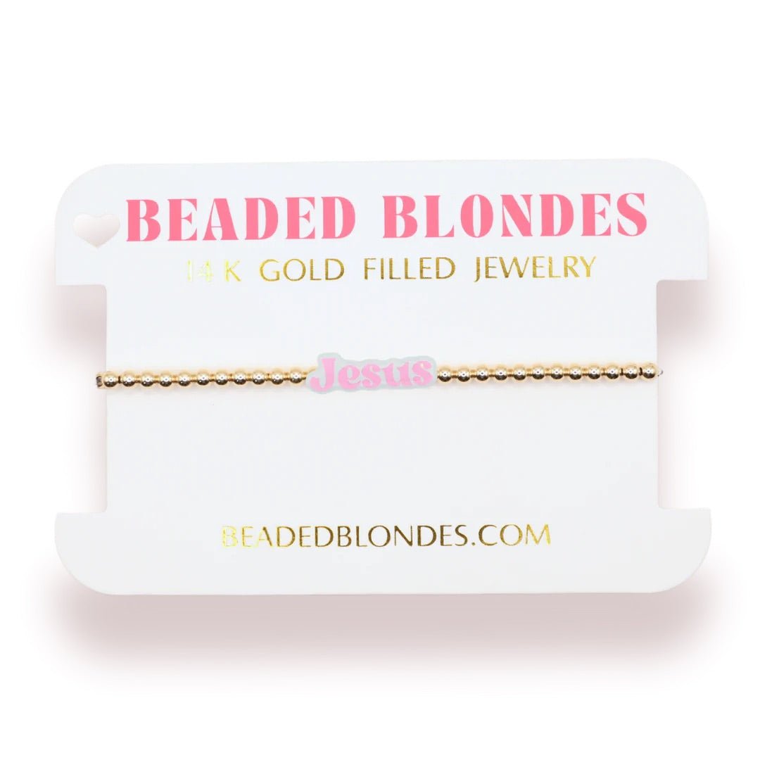 Jesus BB Bracelet Standard Size - She Chester