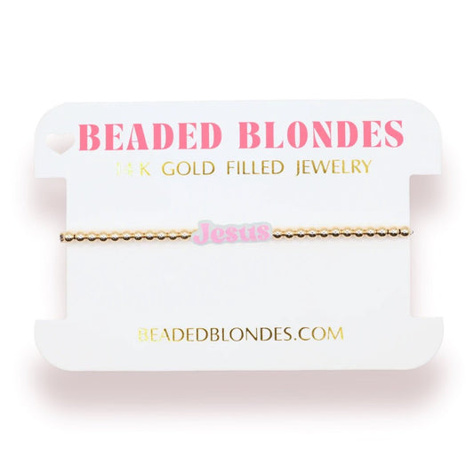 Jesus BB Bracelet Standard Size - She Chester