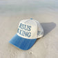 Jesus Is King Denim Hat - She Chester