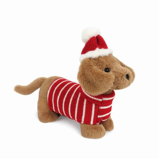 Jingle Holiday Dachshund - She Chester