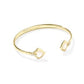 Joelle Cuff Bracelet Gold Ivory MOP - She Chester
