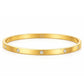 Jordyn Bangle Bracelet - She Chester