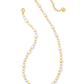 Jovie Pearl Gold Beaded Strand Neck - She Chester