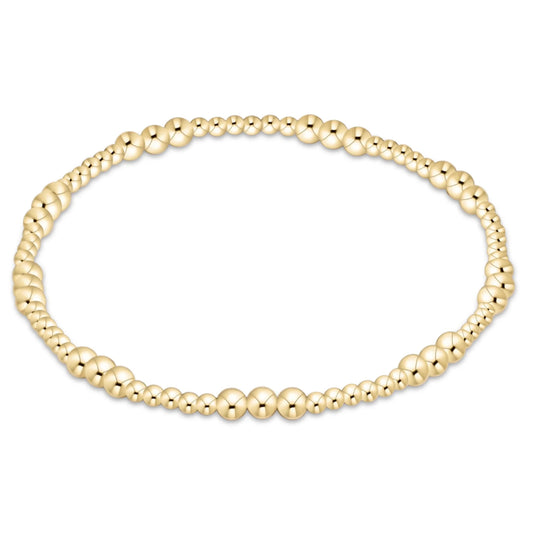 Joy Gold 3mm Bracelet - She Chester