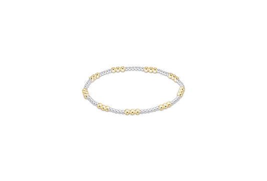 Joy Mixed Metal 3mm Bracelet - She Chester